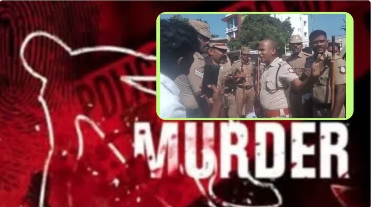 TIRUNELVELI COURT MURDER