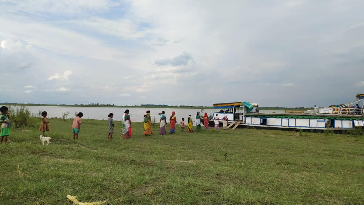 Boat Clinic That Floats Across Brahmaputra To Render Healthcare In Assam’s Sandbars