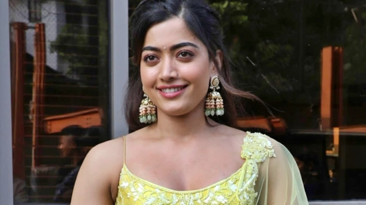 Rashmika Mandanna Radiates Elegance In Golden Ethnic Wear, Shares Why It 'Felt So Right'