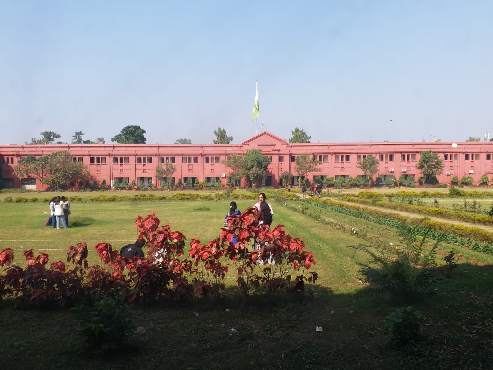 Kanika Library At Ravenshaw University