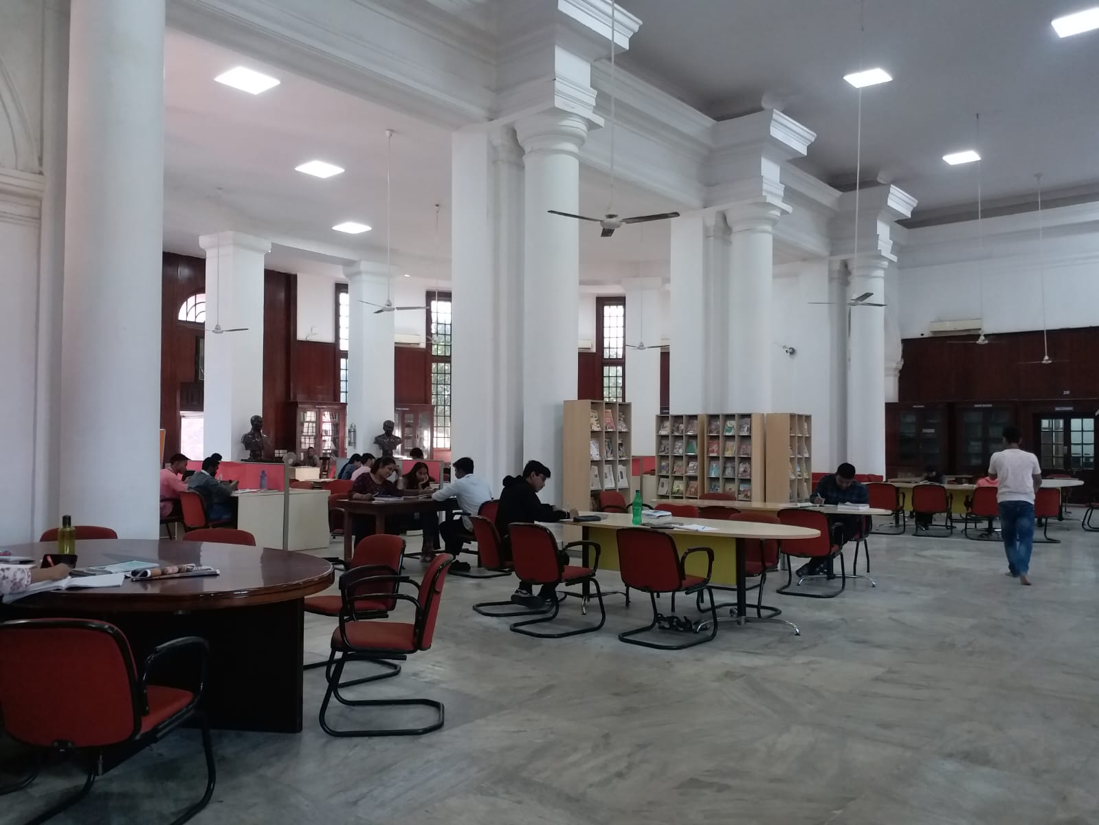 Kanika Library At Ravenshaw University