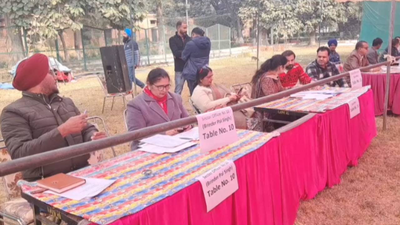 Voting for Municipal Corporation elections to begin tomorrow at 7 am, preparations complete in Ludhiana