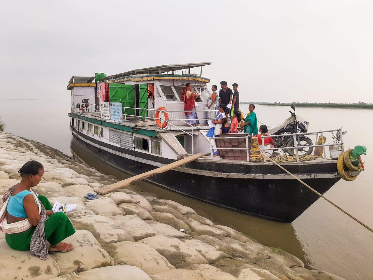 Boat Clinic That Floats Across Brahmaputra To Render Healthcare In Assam’s Sandbars