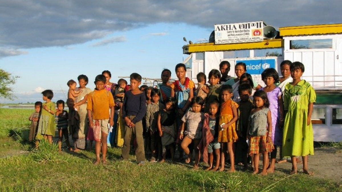 Boat Clinic That Floats Across Brahmaputra To Render Healthcare In Assam’s Sandbars