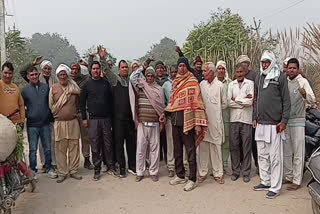 Farmers Protest In Bhiwani