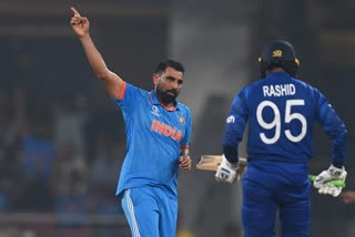 Mohammed Shami Vijay Hazare Trophy