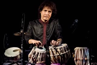 ZAKIR HUSSAIN LAST RITES