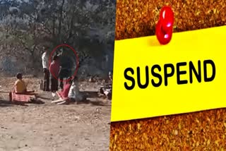 DRUNK TEACHER SUSPENDED IN MANDI