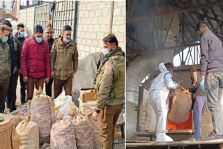 J&K: Police Destroys Narcotic Drugs Worth Over Rs 1 Crore Under NDPS Act