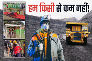 All India Mines Rescue Competition in Dhanbad