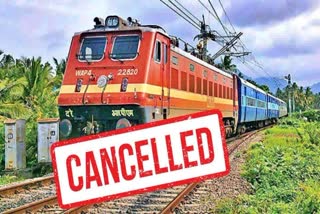 24 Trains Cancellation