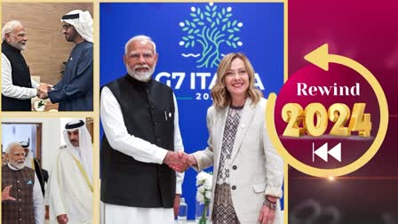 Year Ender 2024, Modi Foreign Visit In 2024