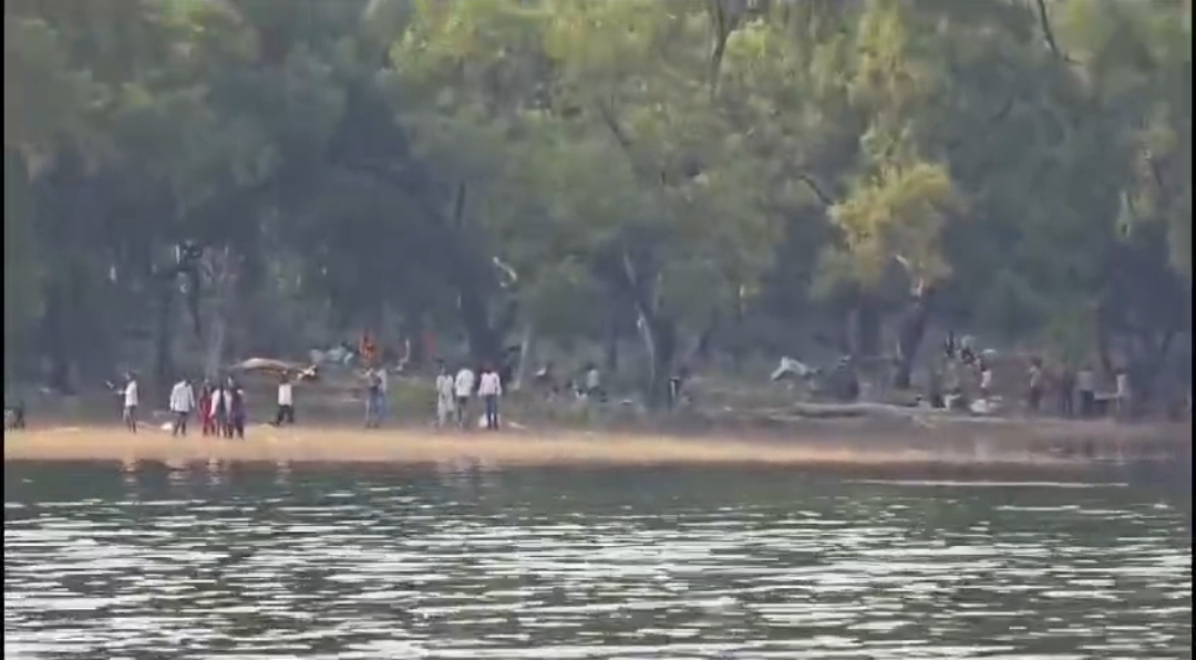 Tilaiya Dam in Koderma