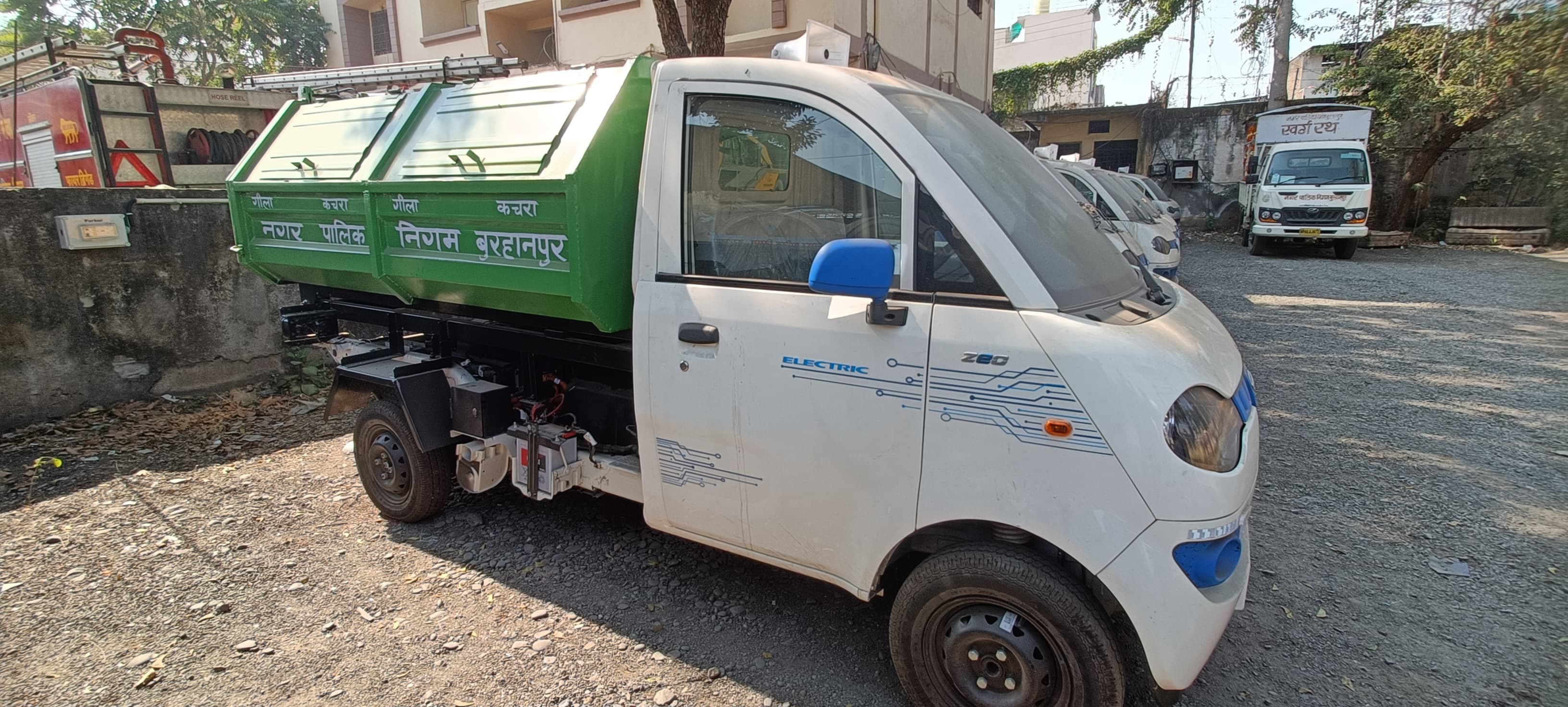 burhanpur nagar nigam garbage collection