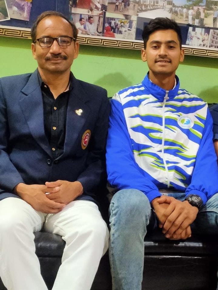 Bhind Equestrian player Raju Singh Bhadoria