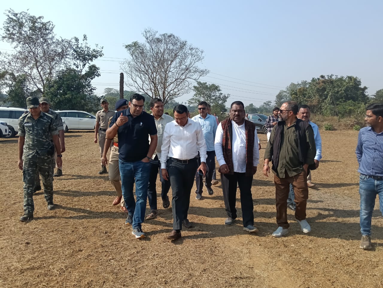 AMIT SHAH SAMBALPUR VISIT