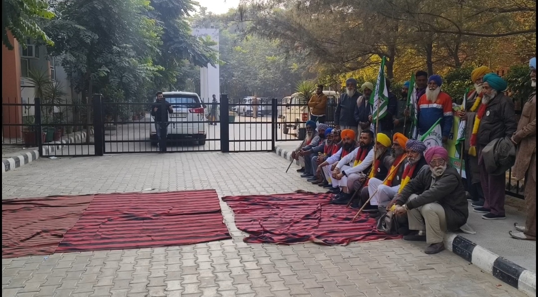 Protest in front of DC office