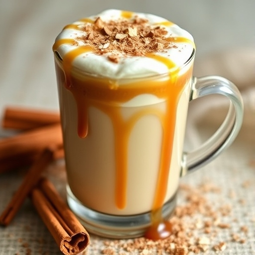 Salted Caramel Cinnamon Latte