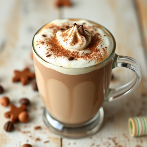 Hot Chocolate Cappuccino