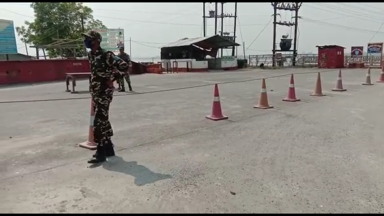 Indo Nepal border completely sealed