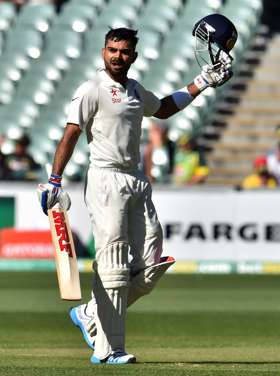 2014 Adelaide Test, Team India, Virat Kohli, Australia