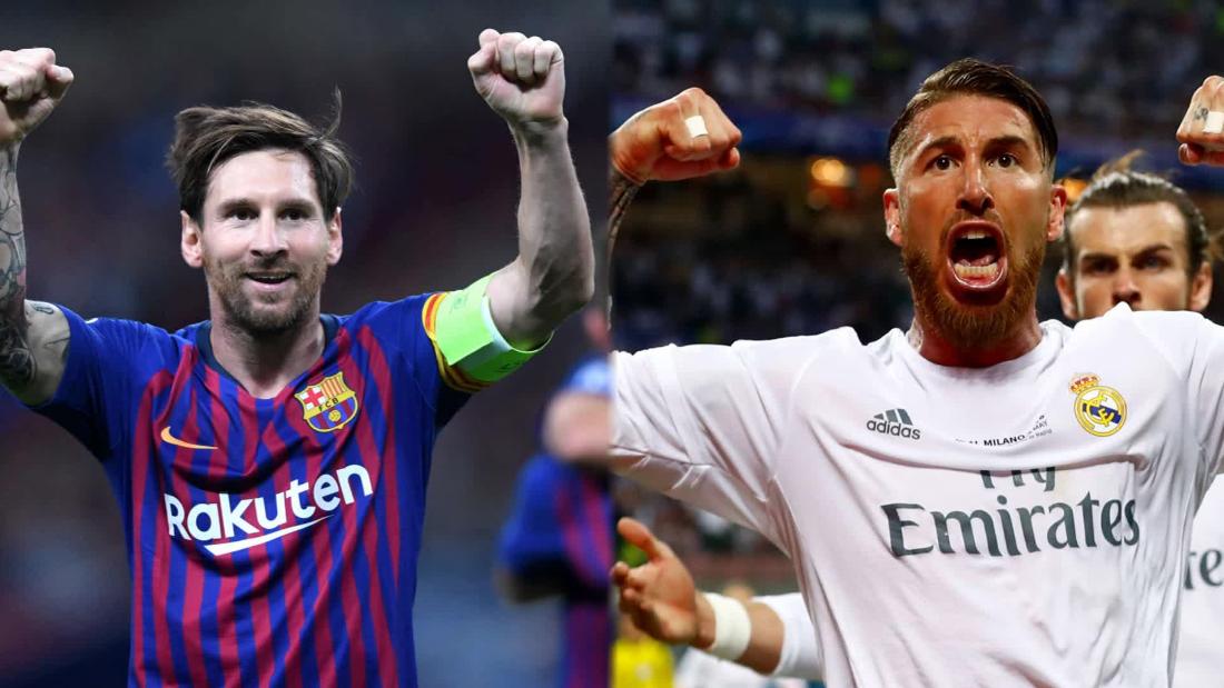 Lionel Messi, Sergio Ramos