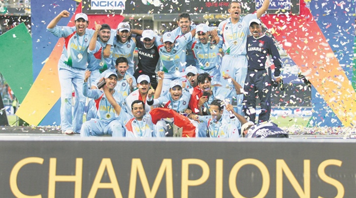 2007 World T20 win