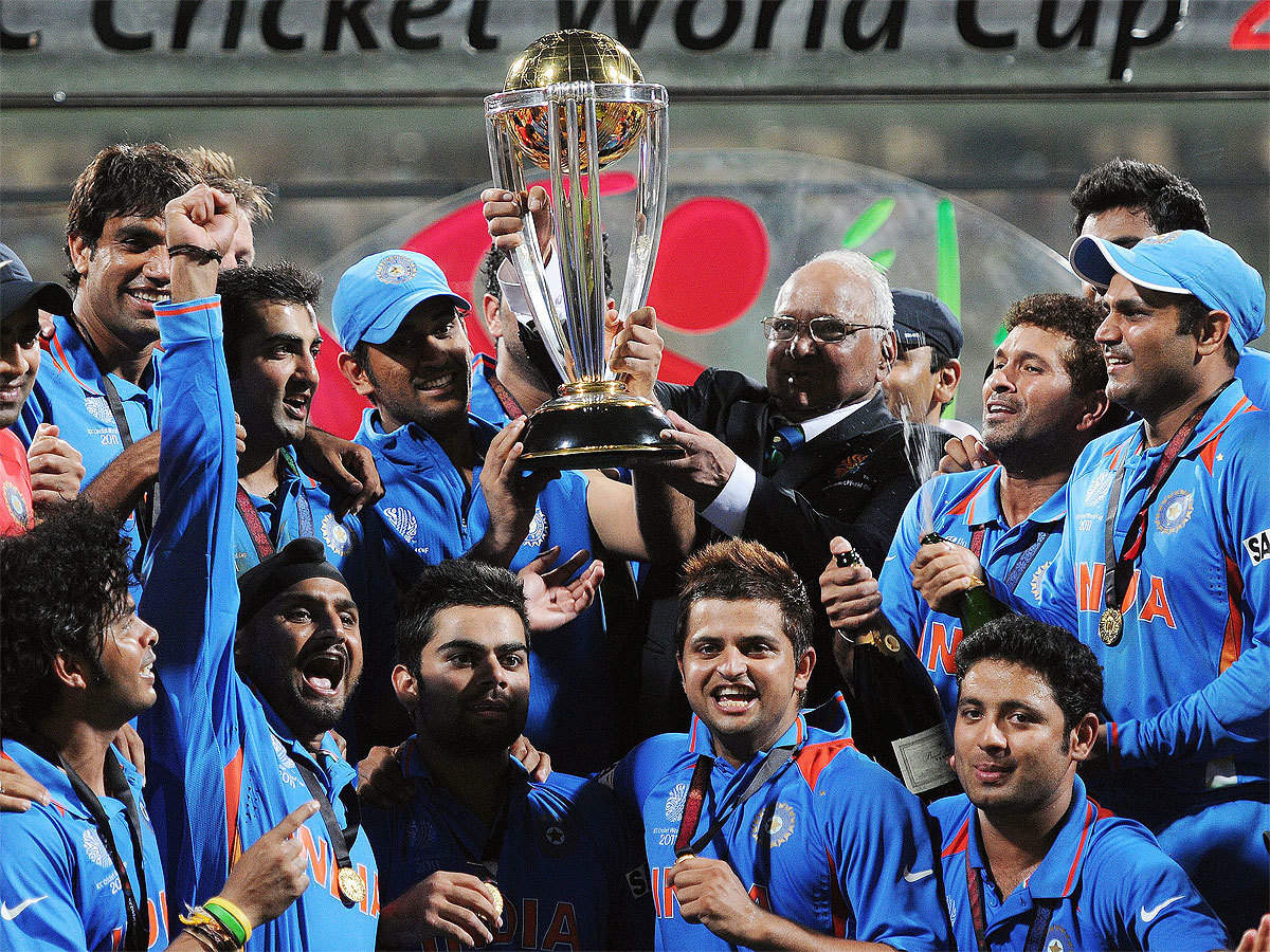 2011 ODI World Cup win