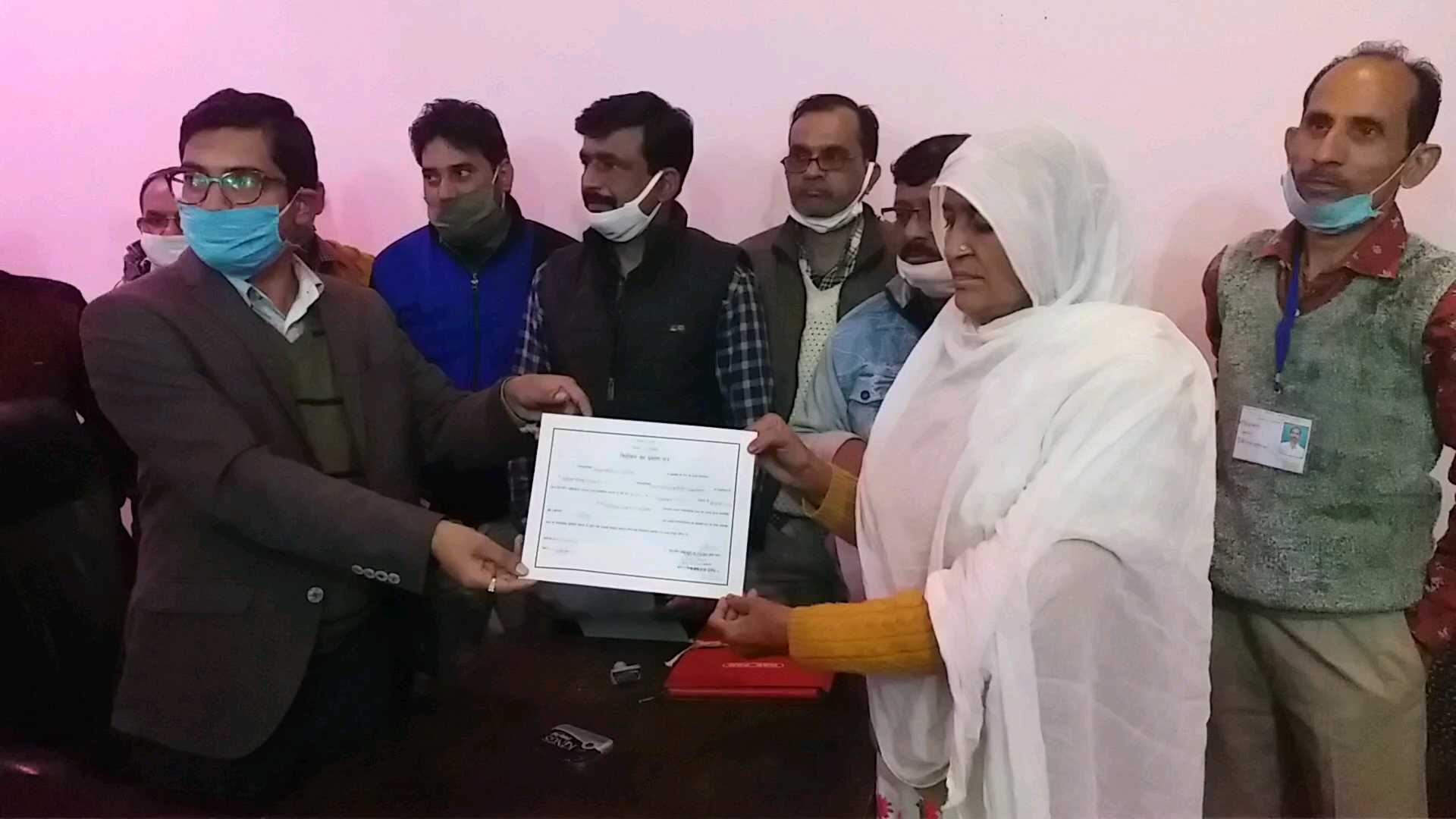 Municipal elections, कांग्रेस प्रत्याशी रशीदा, Latest hindi news of Rajasthan