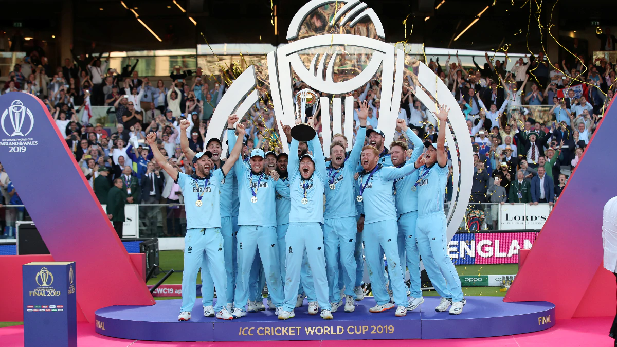 2019 World Cup, Super Over, New Zealand England