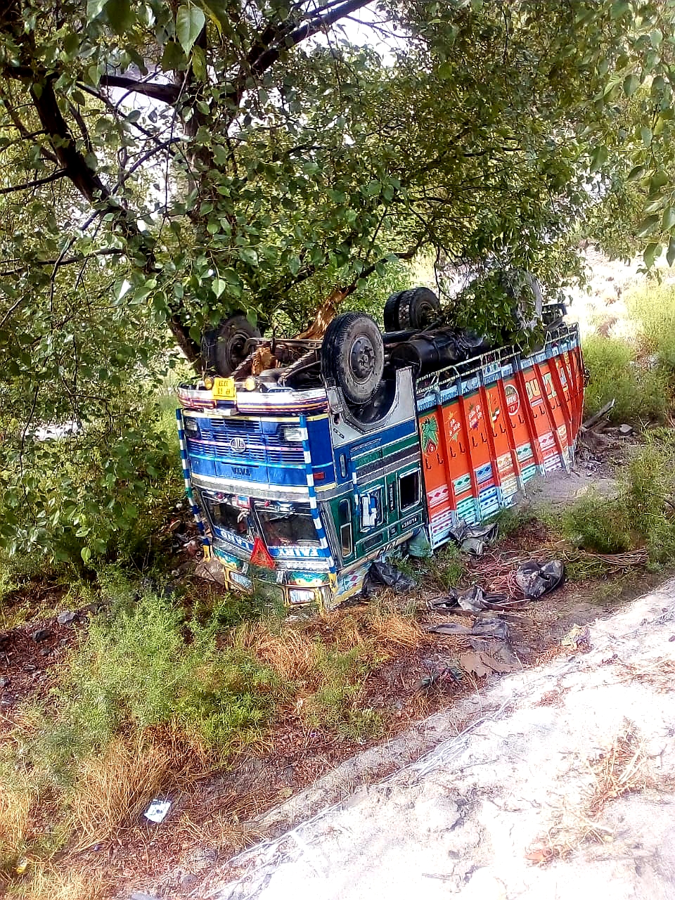 road accident in kinnaur