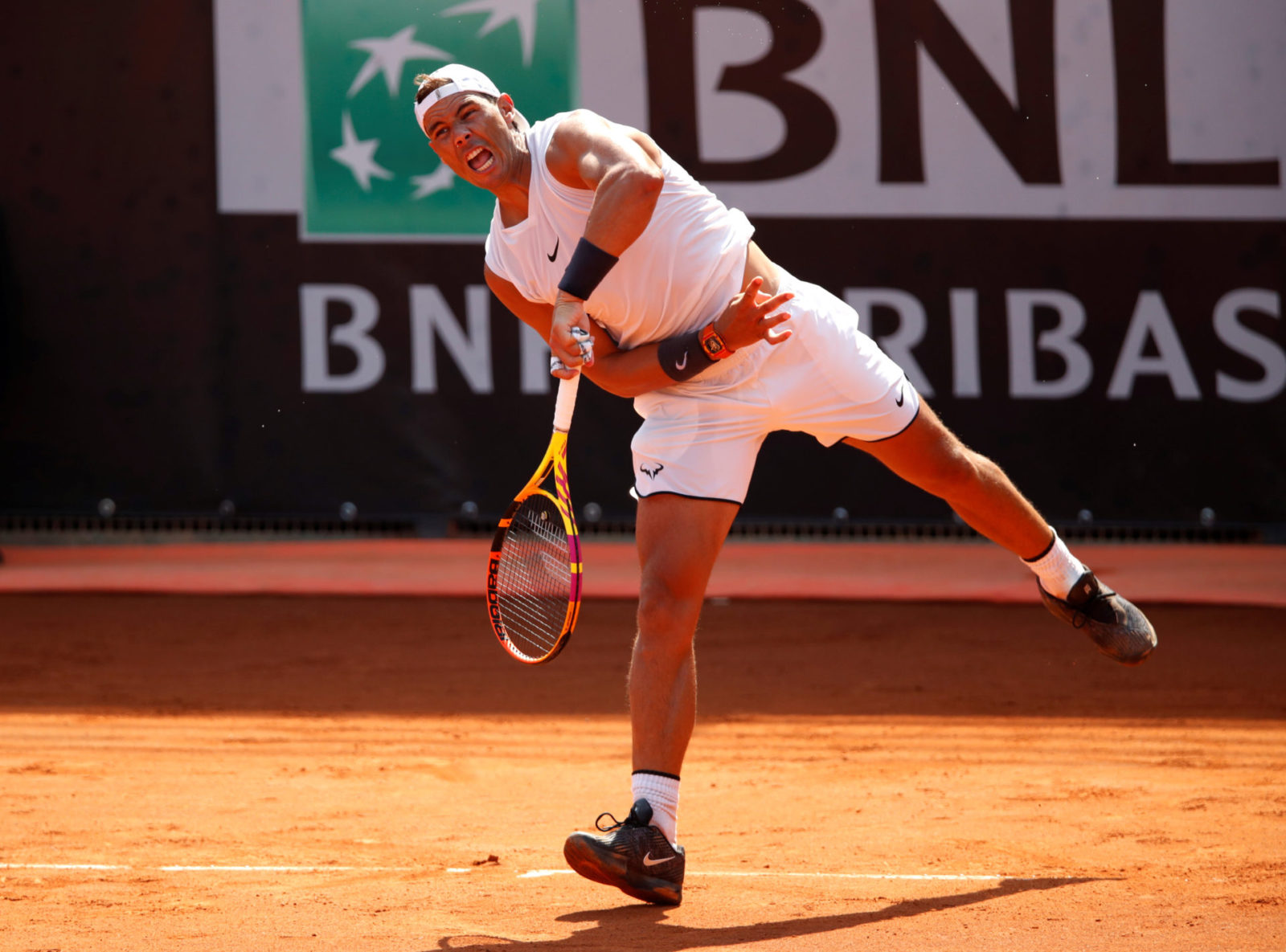 Djokovic, Nadal,  Italian Open, Rome