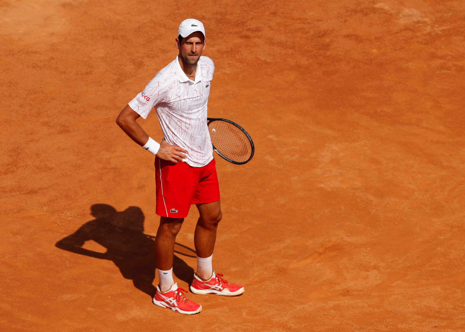 Djokovic, Krajinovic, Italian Open, Rome