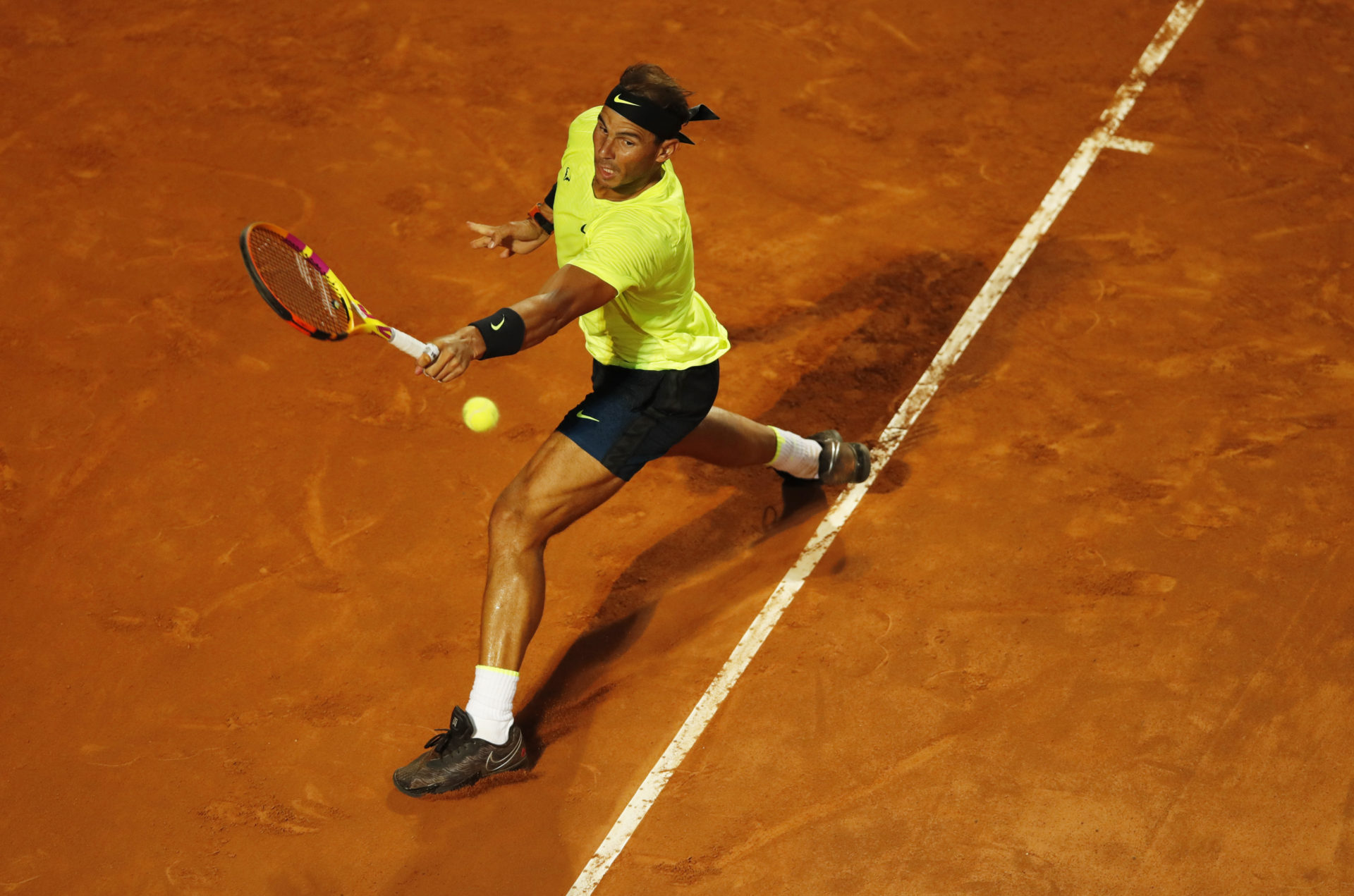 Italian Open, Rafael Nadal, Dusan Lajovic, quarter-final, Rome