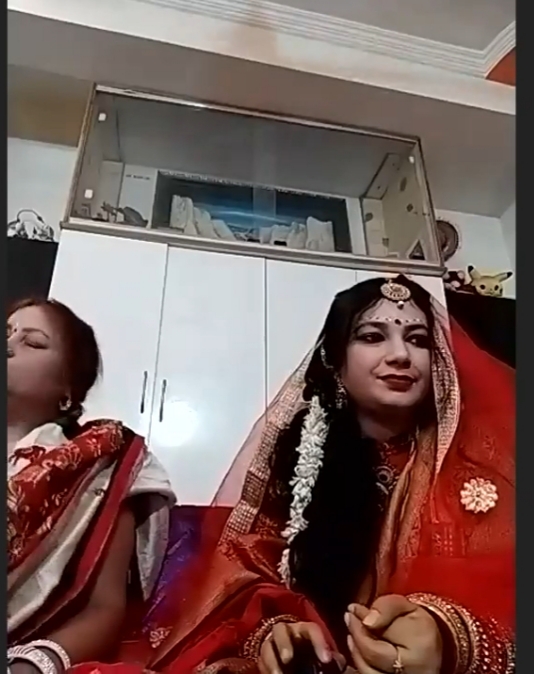 Wedding from home