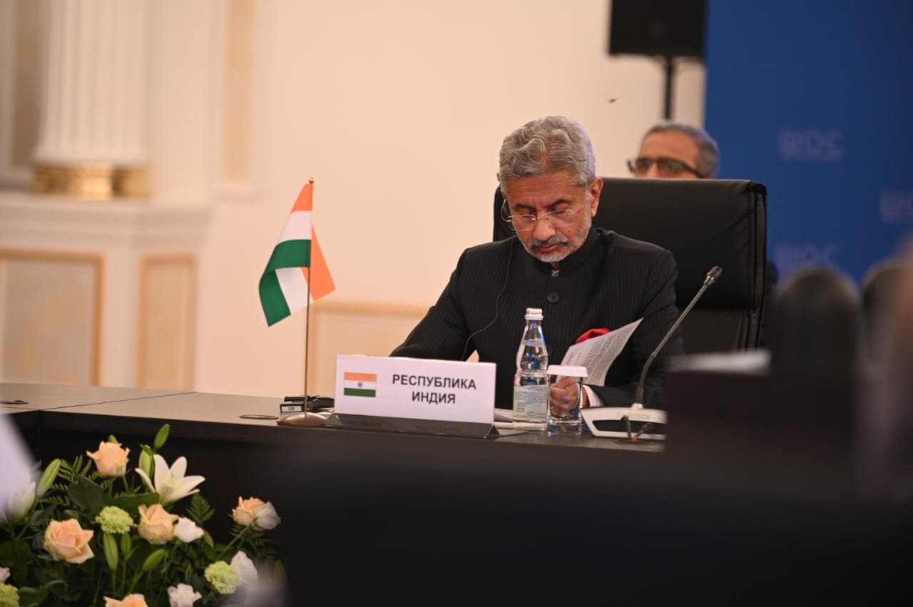 Jaishankar at the SCO meeting
