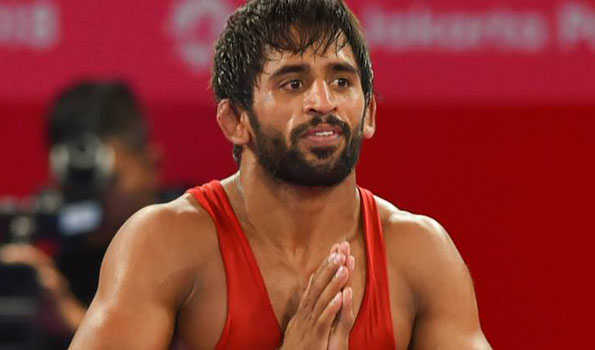 Bajrang Punia  enters final in Rome wrestling