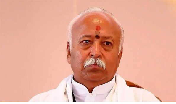 RSS chief Mohan Bhagwat