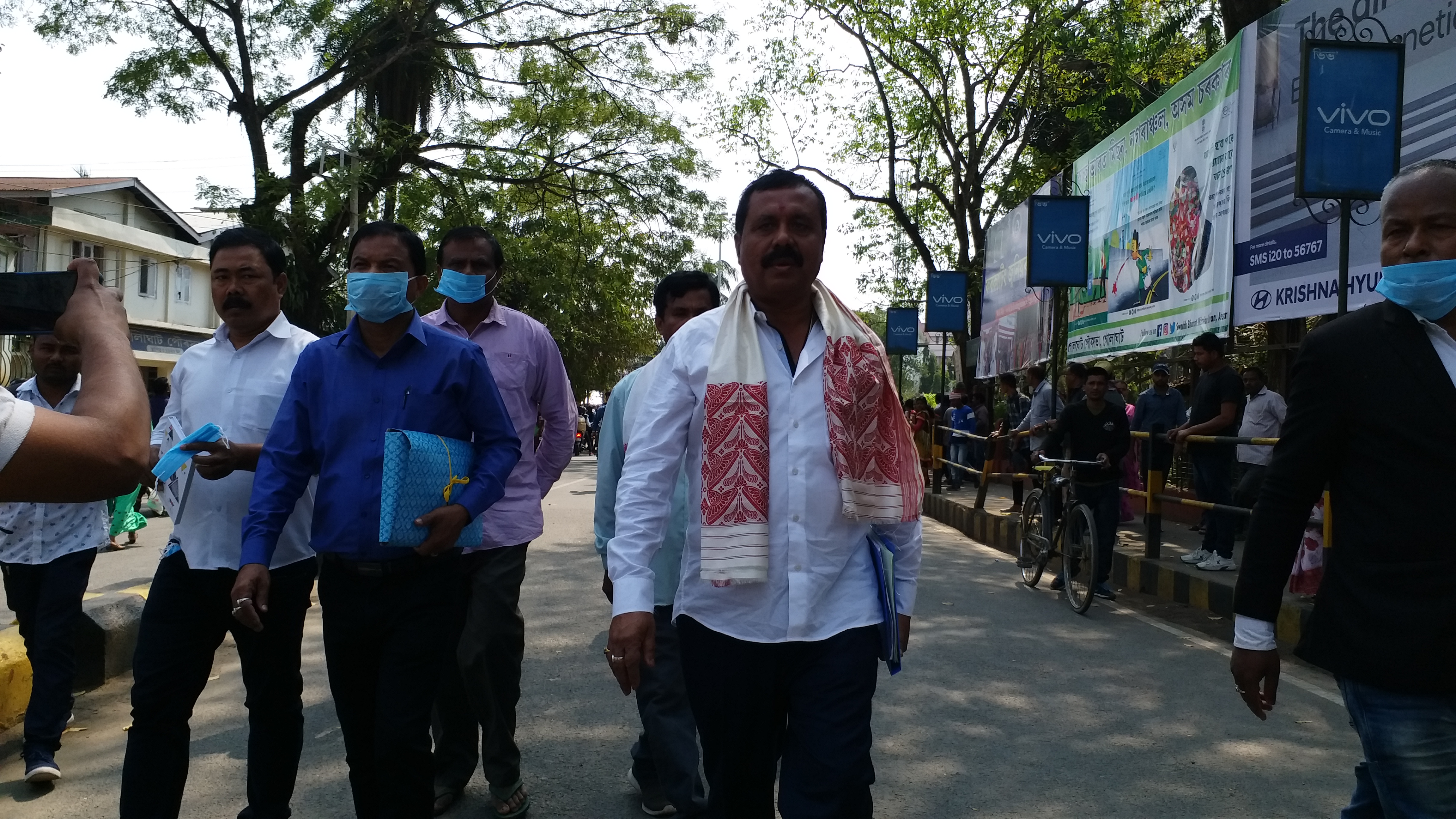 three-candidates-filed-nomination-at-golaghat