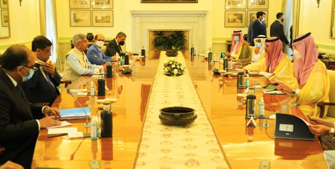 EAM Jaishankar discusses Afghan issue with Saudi counterpart