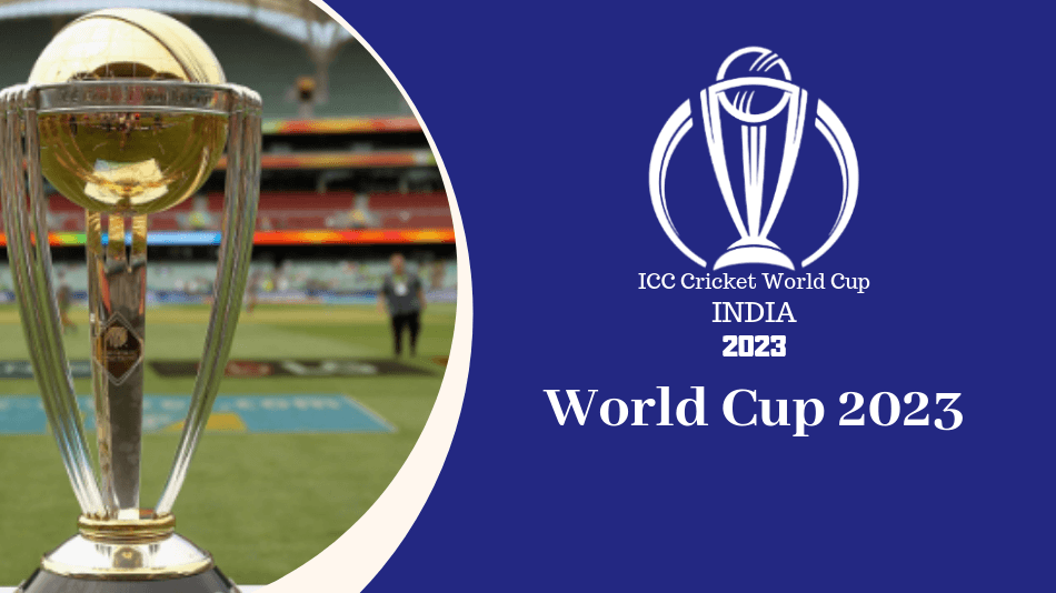 2023 Men's ODI World Cup will take place in India.