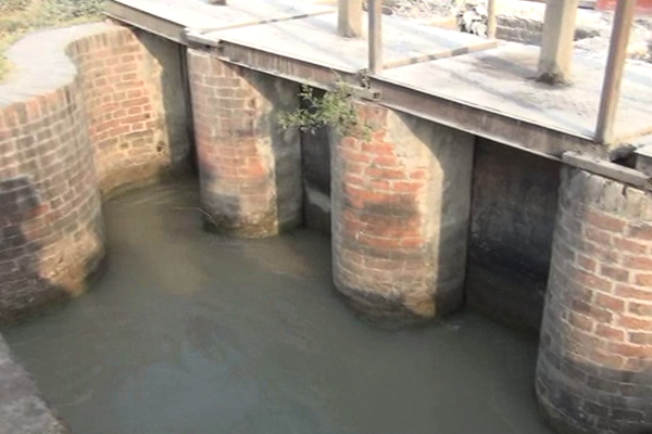 water flour mill.