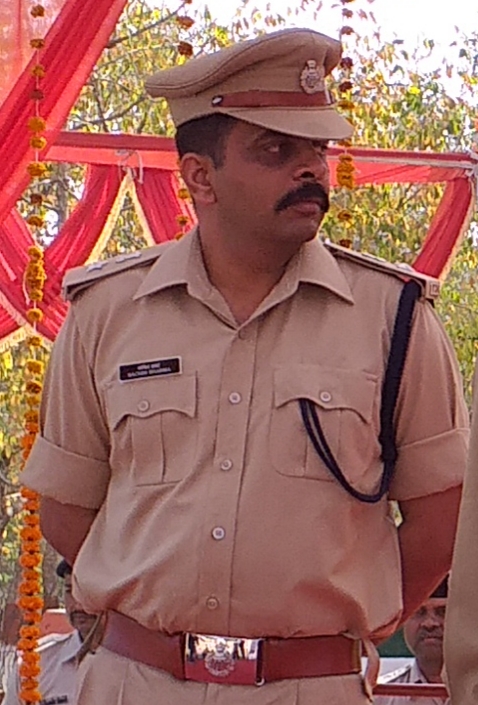 Umaria Superintendent of Police Sachin Sharma