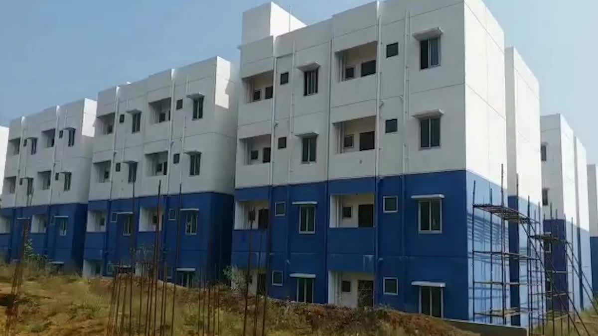 CM_Jagan_Rushing_on_TIDCO_Construction_Houses