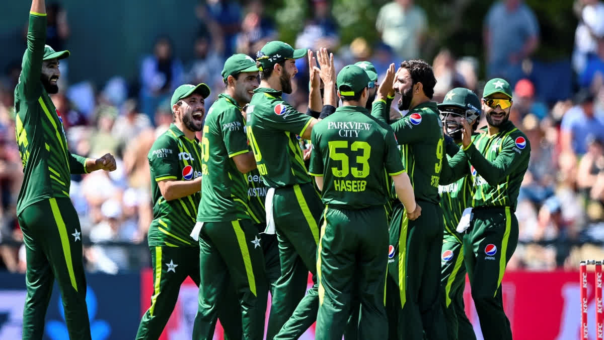Shaheen Shah-led Pakistan side  avoided the series whitewash after securing a victory in the fifth and the final T20I against New Zealand by 42 runs in low scoring match at Christchurch in New Zealand on Sunday. Men in Blue wrecked havoc on the hosts as they skittled for mere 92 run while chasing the 135-run target.