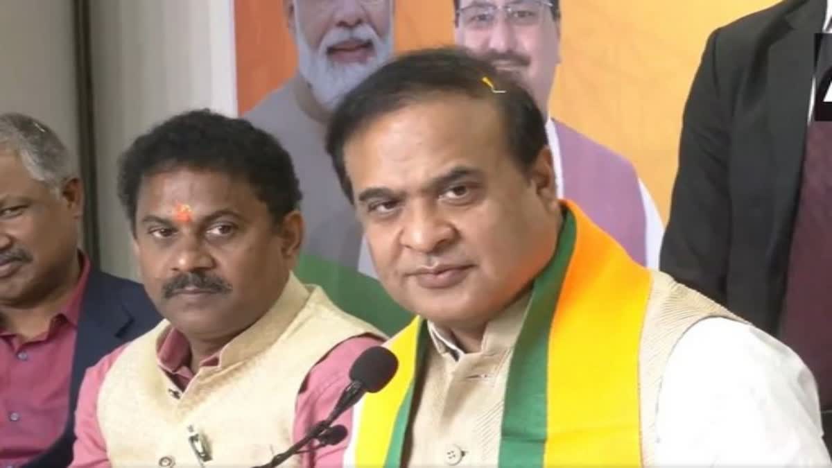 CM Himanta Biswa Sarma