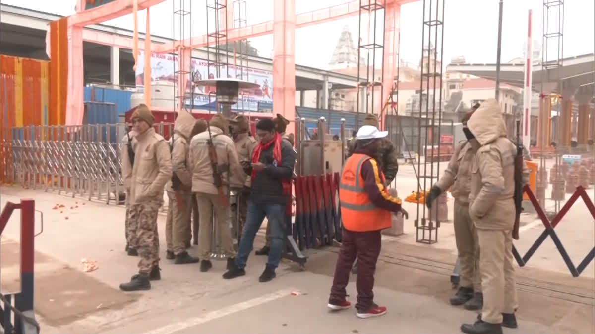 security-in-ayodhya-ram-temple-consecration