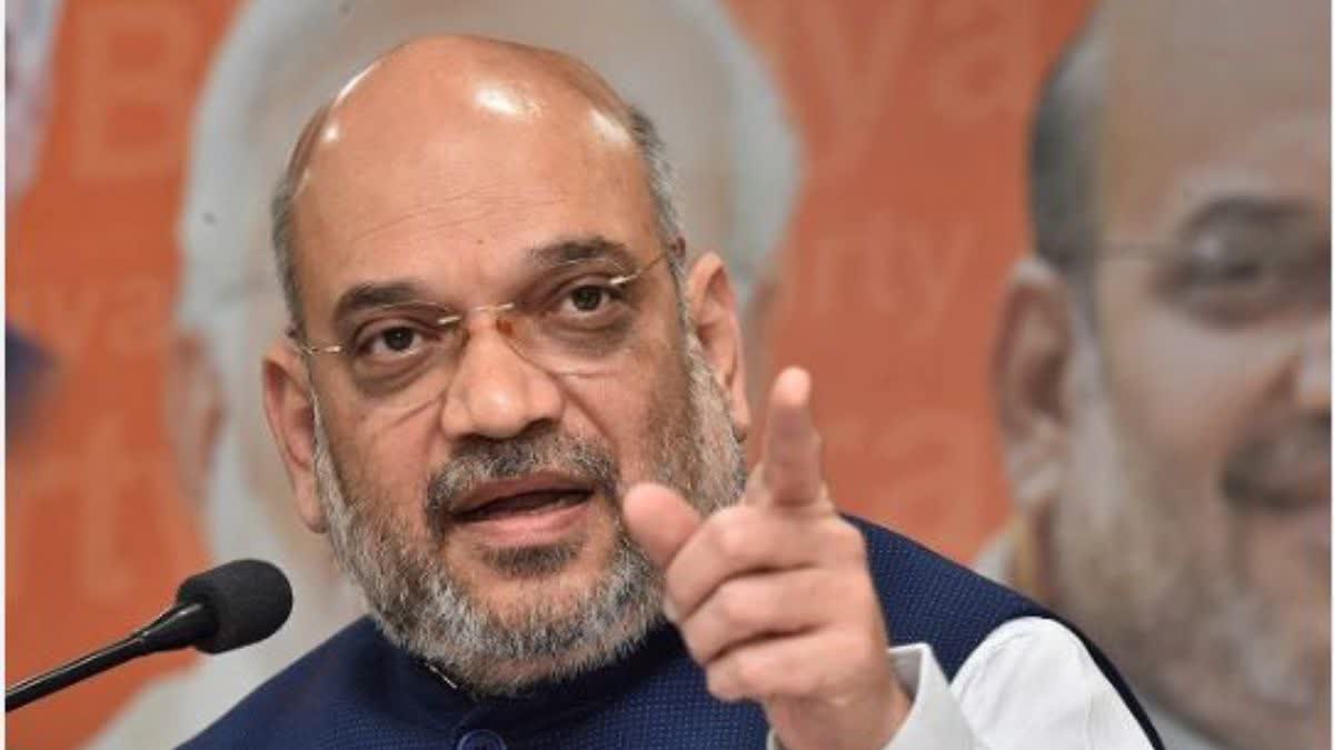 Amit Shah said Naxalite problem end in three years