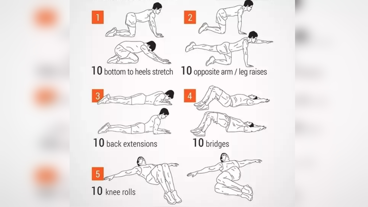 Lower Back Pain Relief Tips