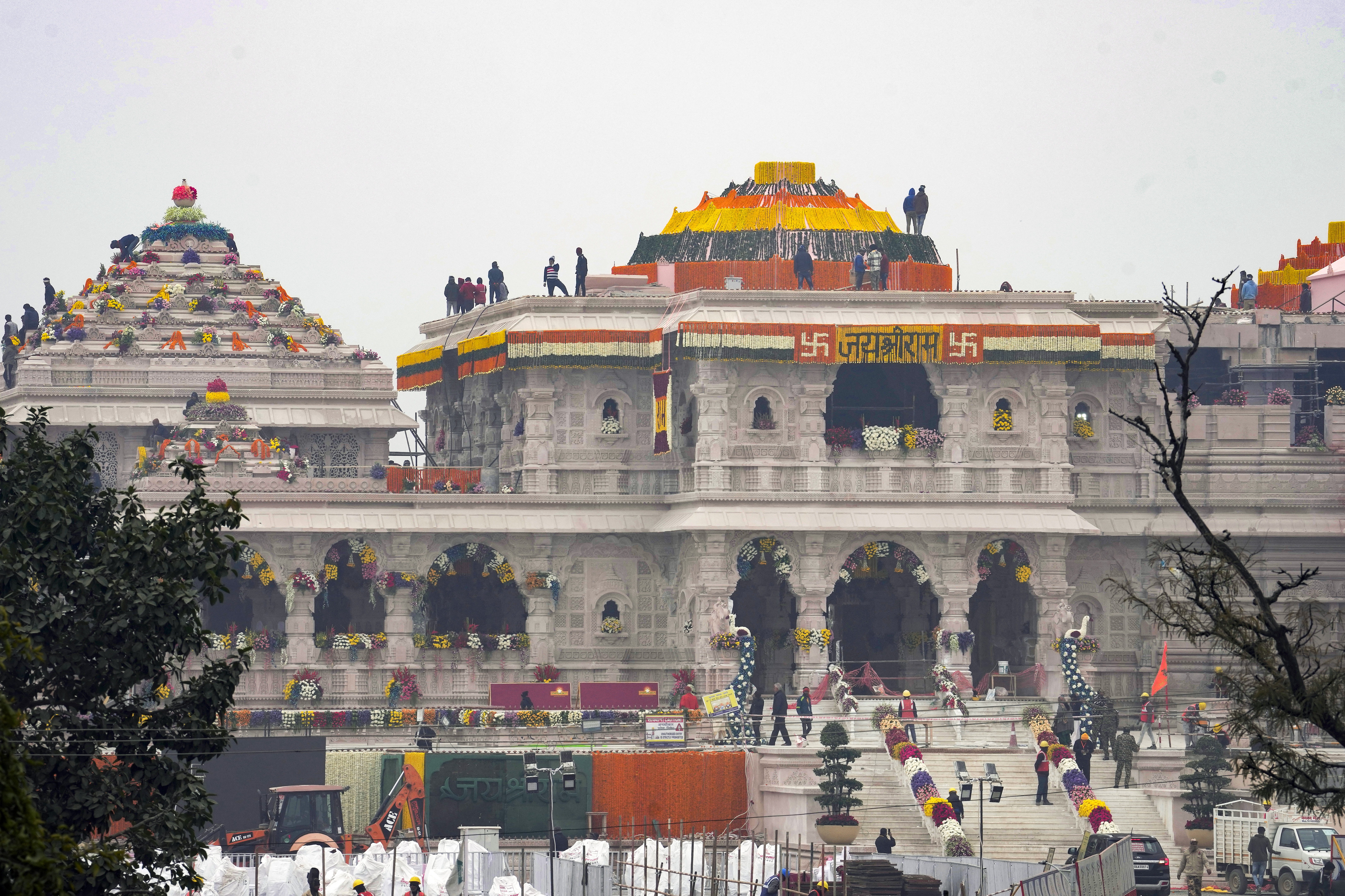 Ayodhya Ram Mandir Pran Pratishtha